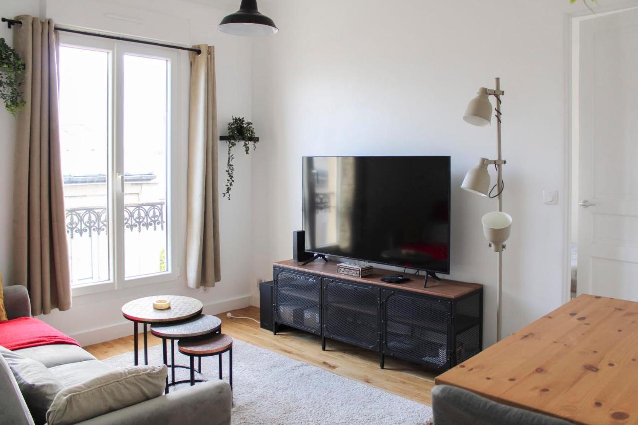 Nice Apt Near The Stade De France Saint-Denis  Exterior foto