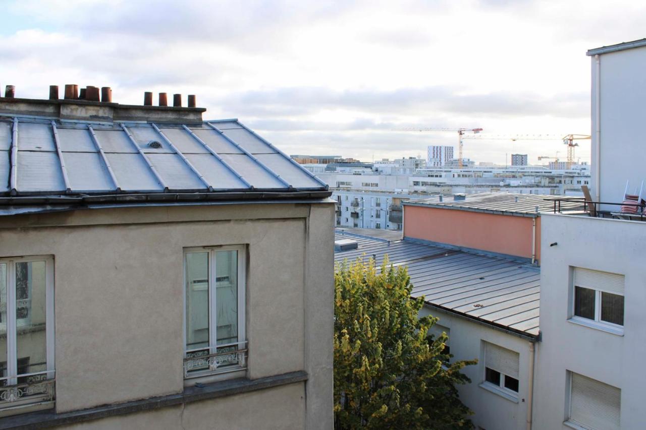 Nice Apt Near The Stade De France Saint-Denis  Exterior foto